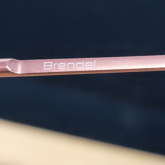 Brendel Rose Pink Frame Adult Reading Glasses - Picture 9 of 10